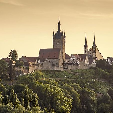 Gaestehaus Fernblick Bad Wimpfen Zewnętrze zdjęcie