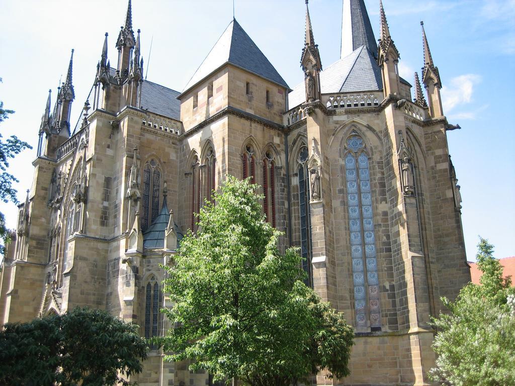 Gaestehaus Fernblick Bad Wimpfen Zewnętrze zdjęcie