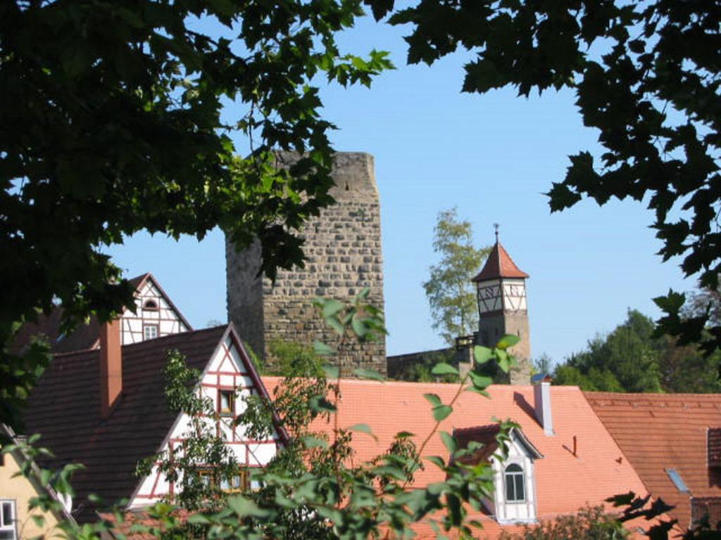 Gaestehaus Fernblick Bad Wimpfen Zewnętrze zdjęcie