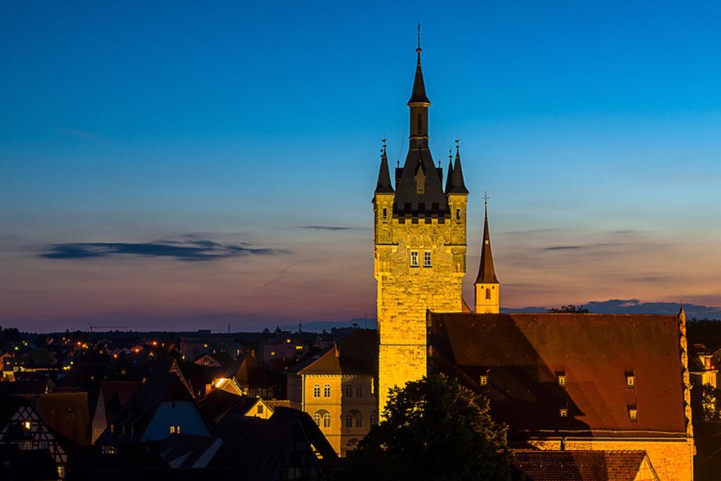 Gaestehaus Fernblick Bad Wimpfen Zewnętrze zdjęcie
