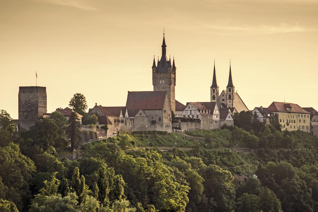 Gaestehaus Fernblick Bad Wimpfen Zewnętrze zdjęcie