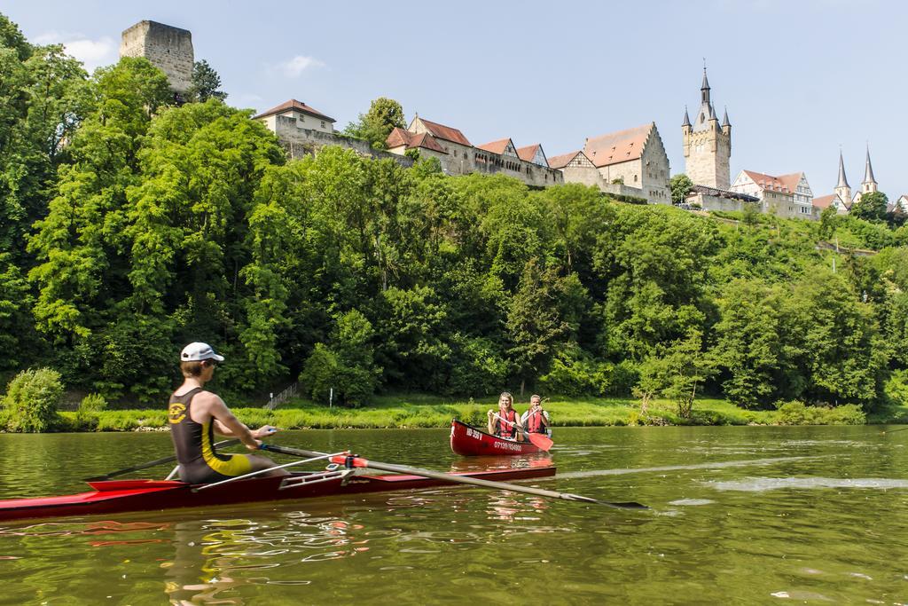 Gaestehaus Fernblick Bad Wimpfen Zewnętrze zdjęcie